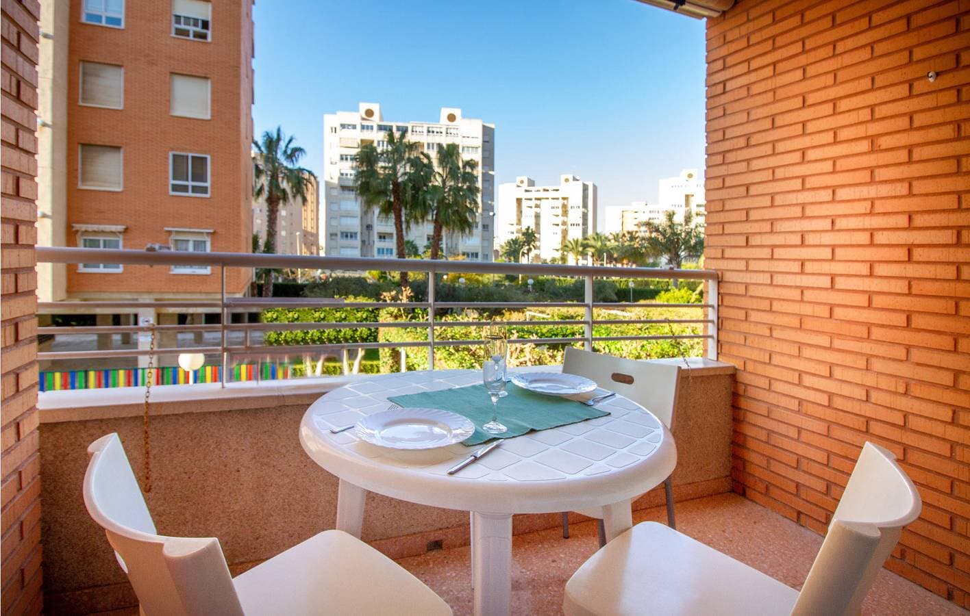 Foto 8 von 26: Appartement am Pool: WiFi, A/C, Parkplatz.