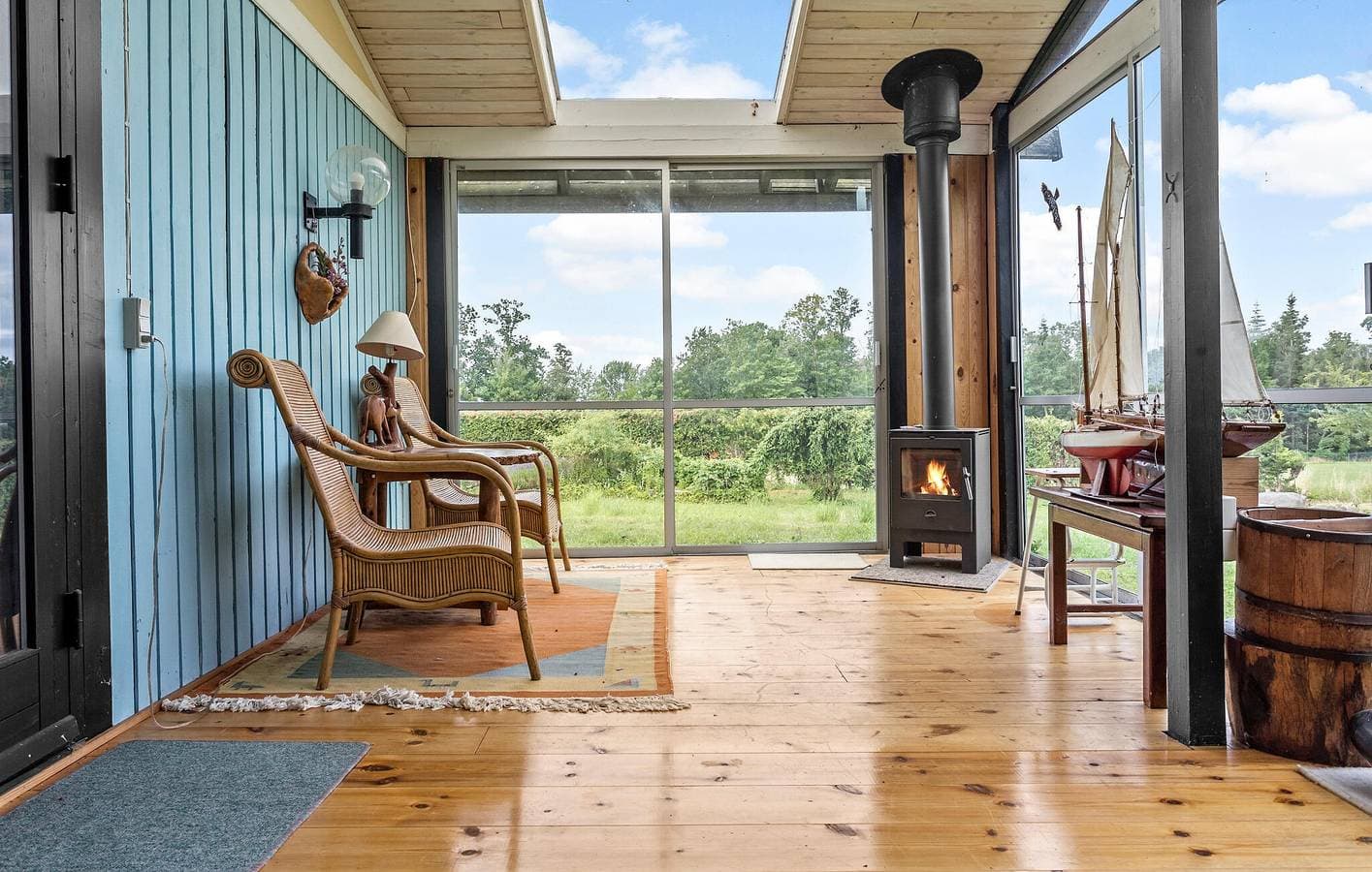 Foto 7 von 20: Ferienhaus für 7 Personen mit Terrasse