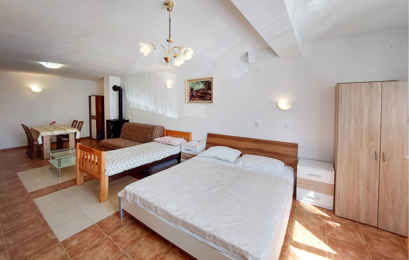 Foto 8 von 19: Gemütliche Ferienwohnung mit Terrasse, Parkplatz und WLAN in Strandnähe