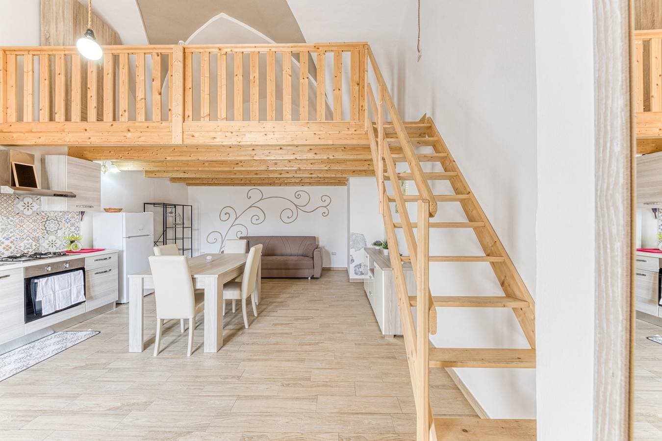 Foto 5 von 20: Apartment 'Corte Stella Fedea' mit privatem Hof, Garten und Klimaanlage