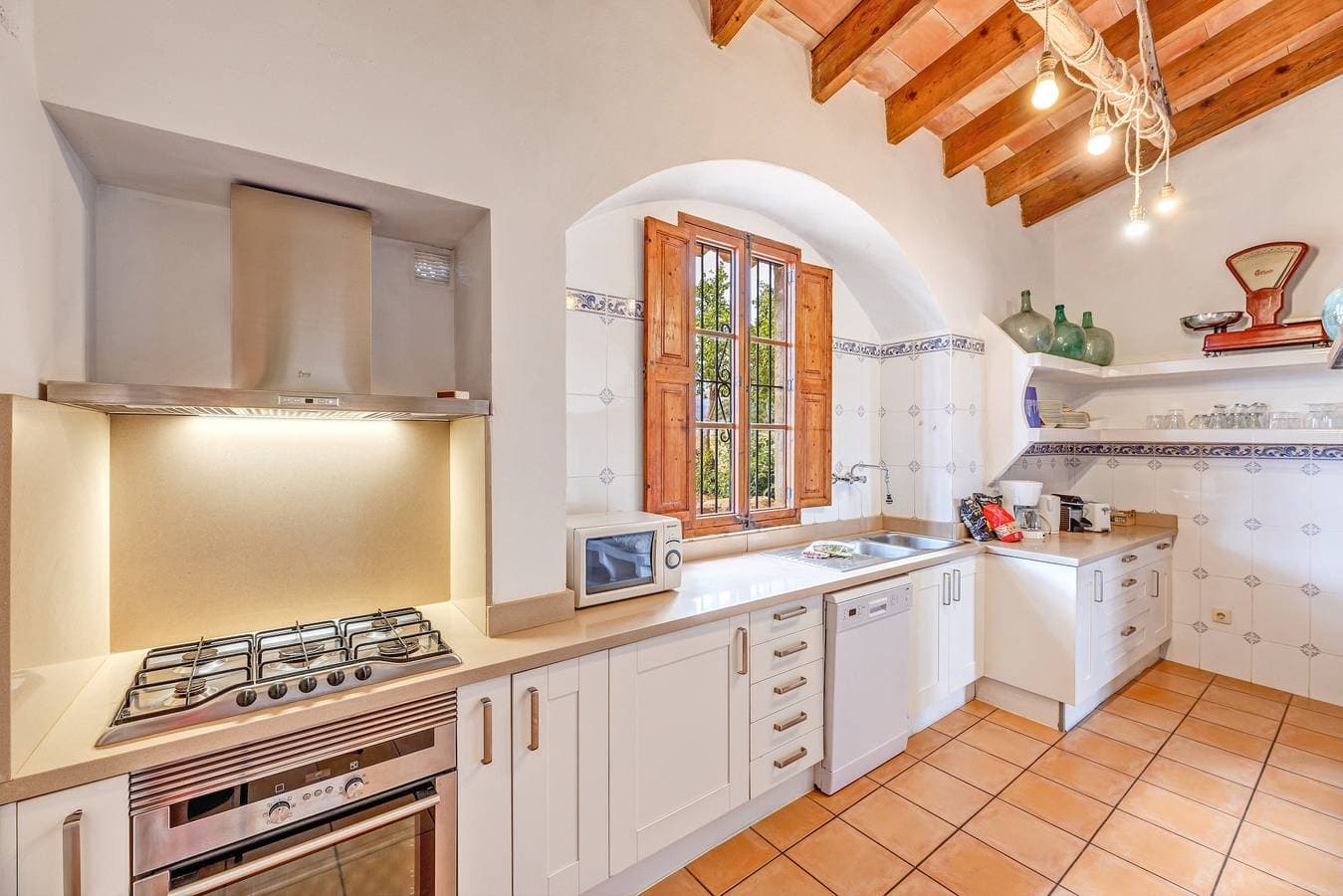 Foto 12 von 28: Wunderschöne Finca mit WLAN, Pool, Terrassen und Klimaanlage; Parkplätze vorhanden