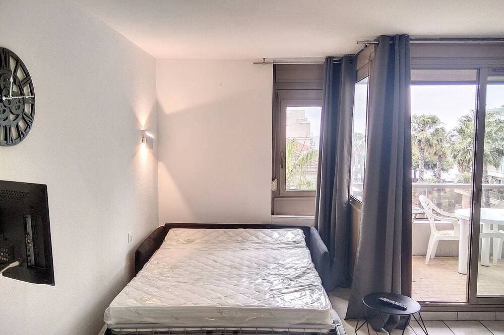 Foto 2 von 19: Apartment-422-Ensuite mit Bad-Meerblick
