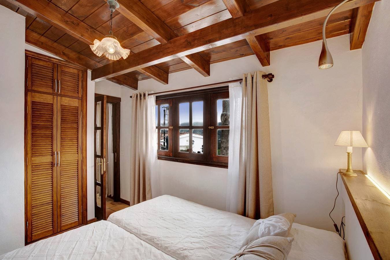 Foto 7 von 32: Ferienhaus "La Escalincha" mit Bergblick, Gemeinschaftspool und WLAN