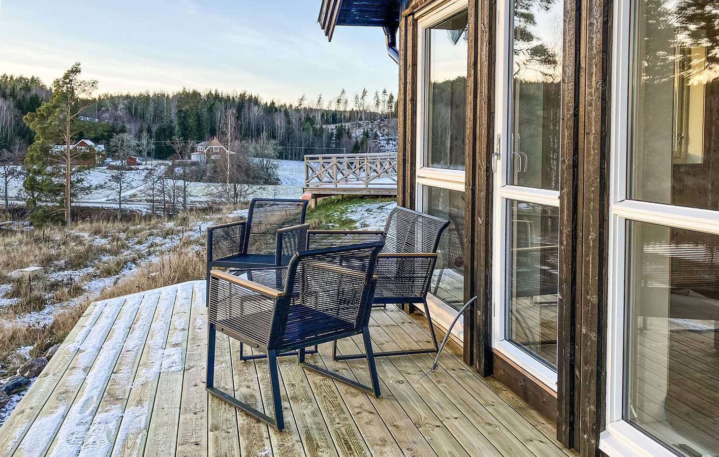 Foto 10 von 17: Ferienhaus für 2 Personen mit Seeblick