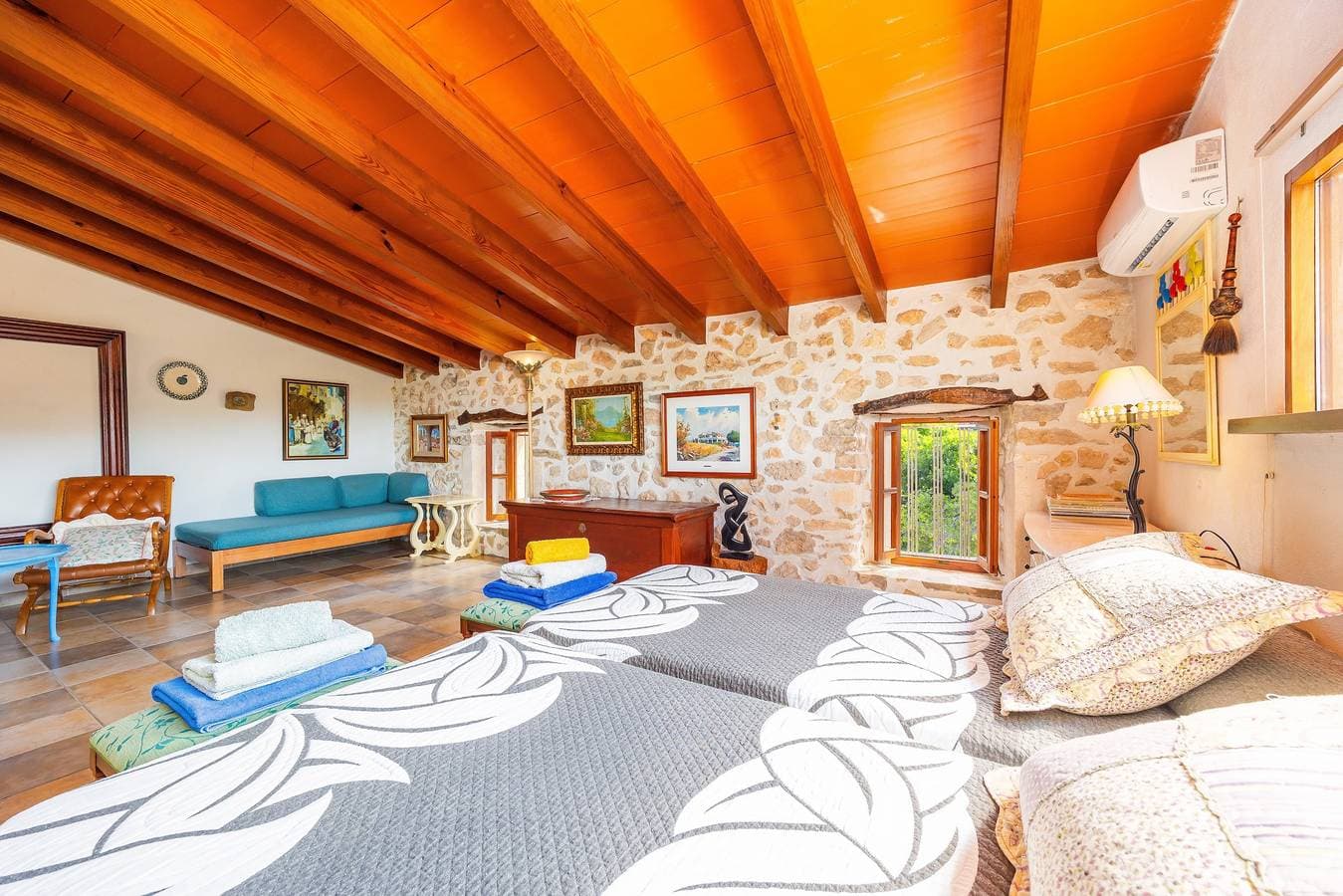 Foto 13 von 37: Landhaus 'Manenta' mit Bergblick, privatem Pool und WLAN