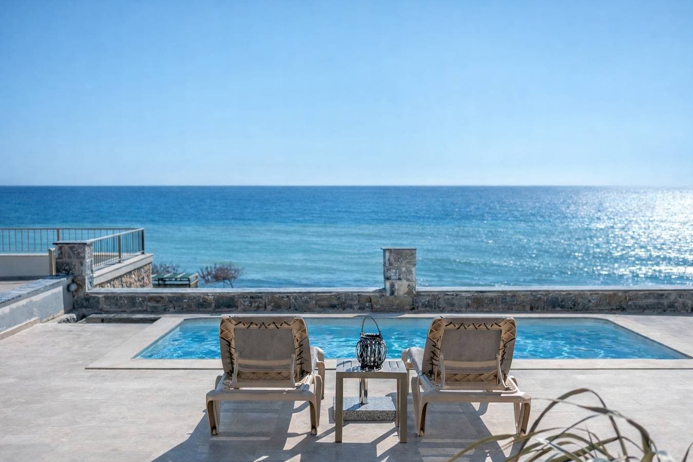 Kedros Villa 2, Beachfront 20m & Pool 1