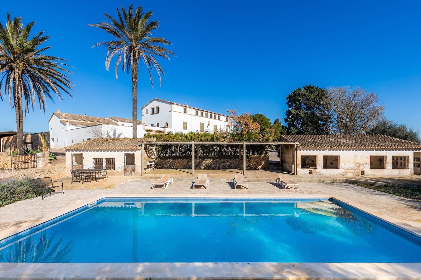 Foto 2 von 25: Ferienwohnung "Son Crespi Vell" mit Pool, WLAN, Terrasse und Garten