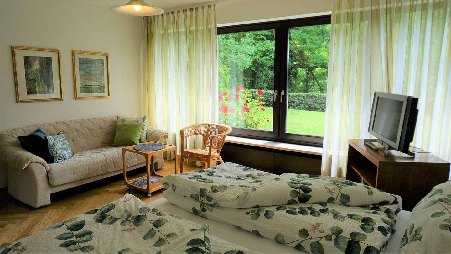 Foto 2 von 19: Ferienwohnung Oase am Rosenhag