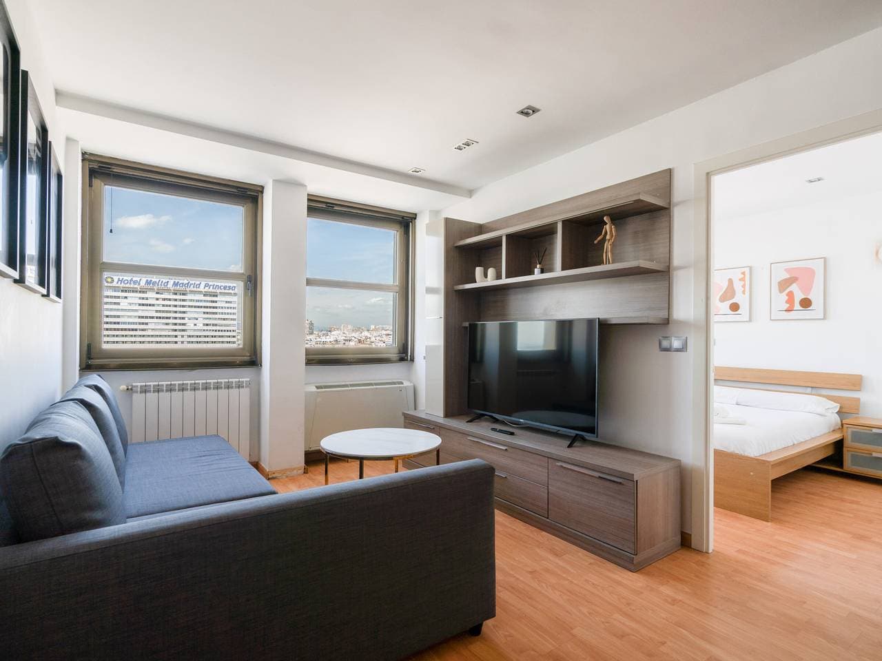 Foto 5 von 30: Apartment in der Prinzessinnenstraße mit spektakulärer Aussicht - 5 Pers.