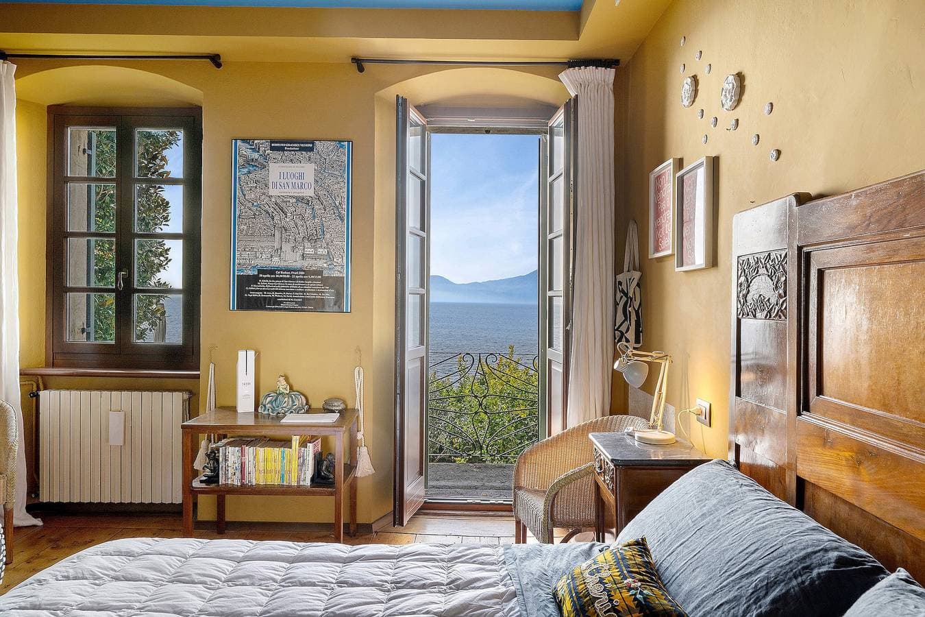 Foto 4 von 24: Appartement „Charming mit Seeblick“ mit privatem Garten und direktem Seeblick