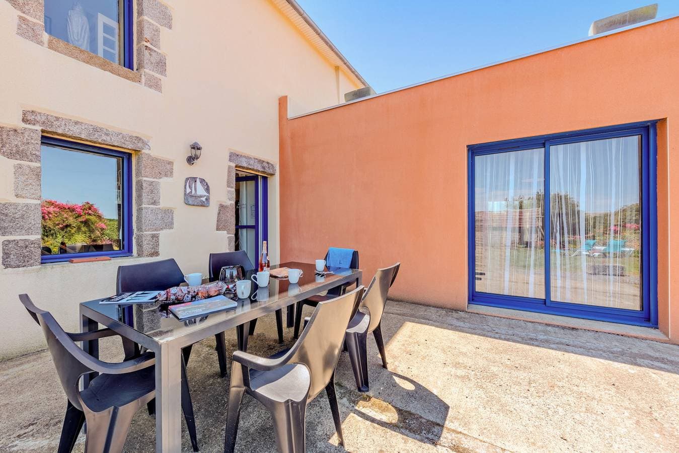 Foto 2 von 30: Ferienhaus 'Gîte De Pen Ar Mor' mit privater Terrasse, privatem Garten und Wi-Fi