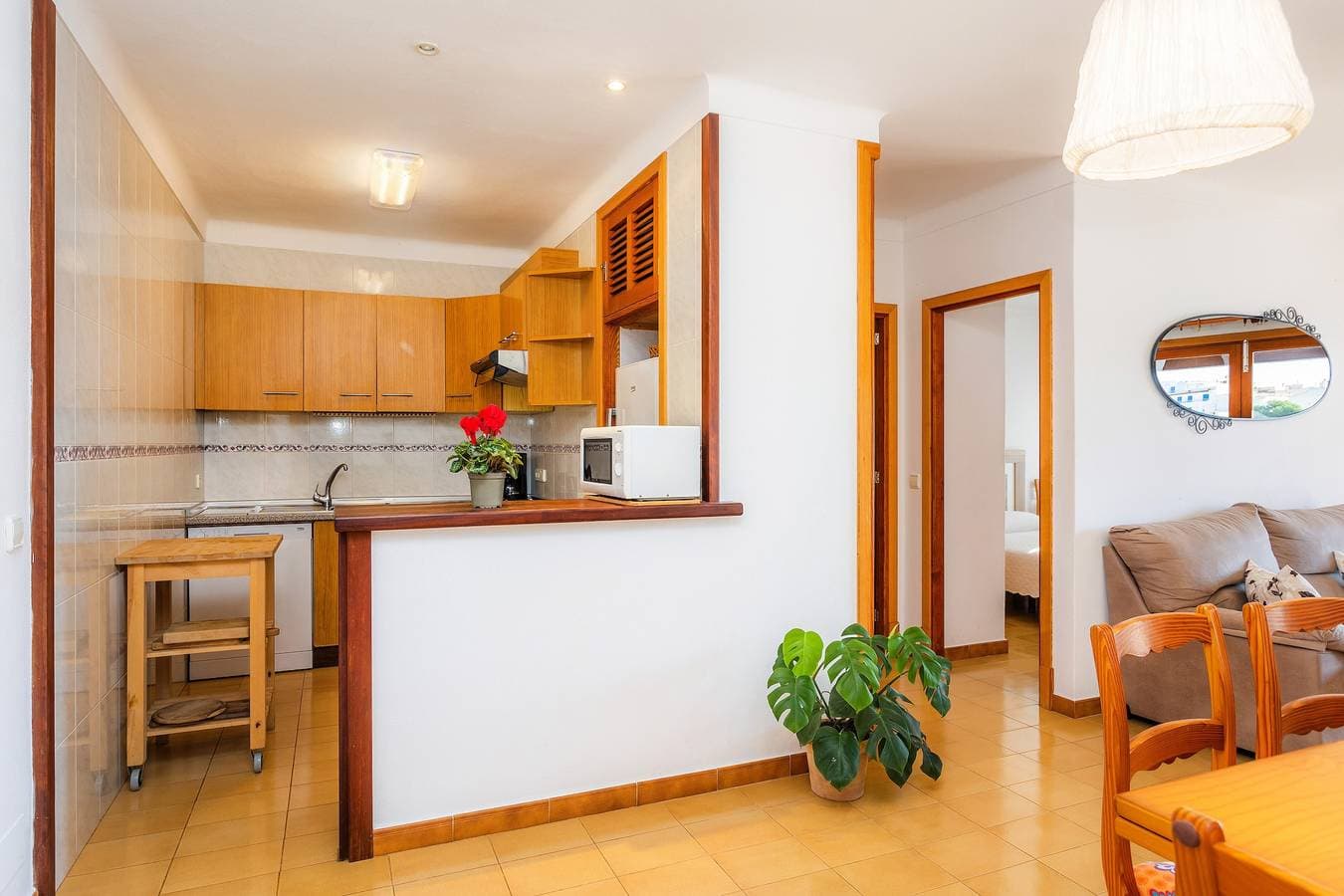 Foto 13 von 37: Ferienhaus "Michaela" mit Meerblick, privater Terrasse und WLAN