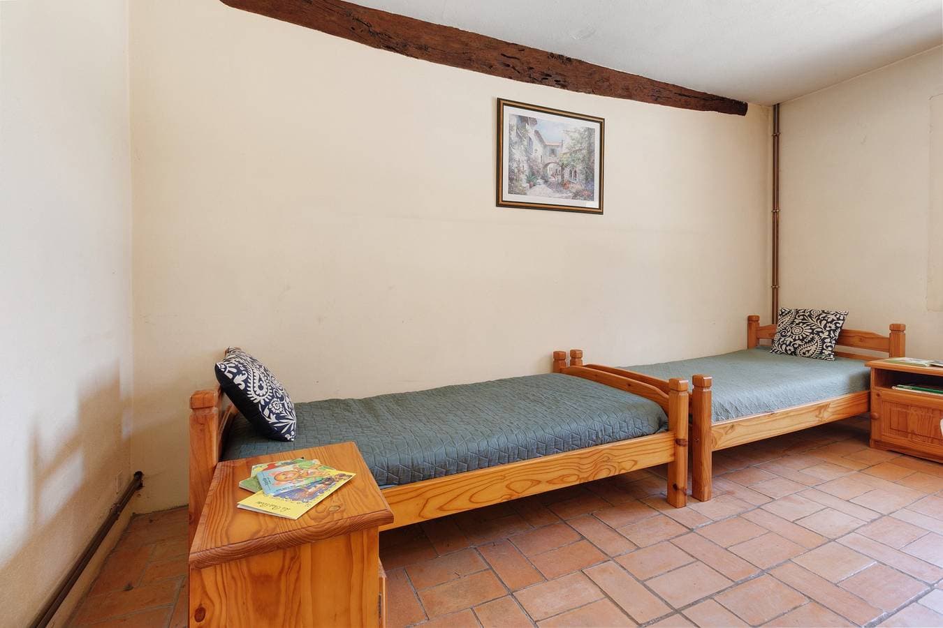 Foto 10 von 30: Großes Ferienhaus Château Haut Lamouthe mit privater Terrasse, Garten und WLAN
