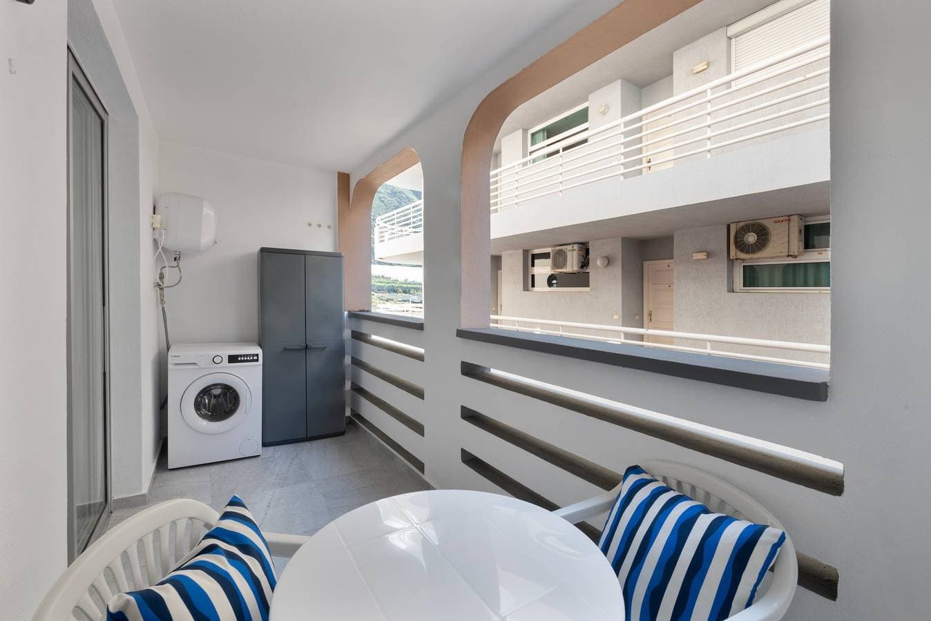Foto 10 von 21: Ferienwohnung 'Mar Y Sol' mit Balkon