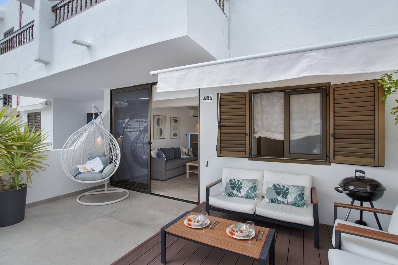 Foto 3 von 24: Ferienwohnung 'Sun and Serenity Pool Wifi' mit Meerblick, Wi-Fi und Klimaanlage