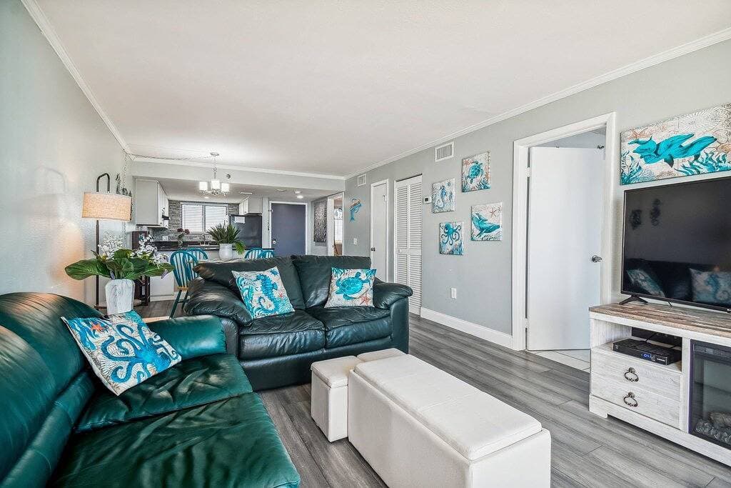 Foto 8 von 50: 2/2, waterfront, Hudson, private beach! #806