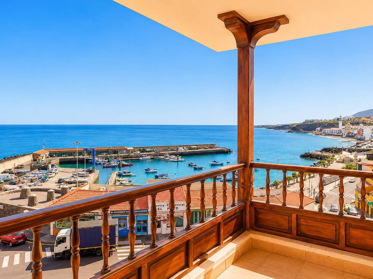 Helles Apartment mit Meerblick - 4 Pers. 1