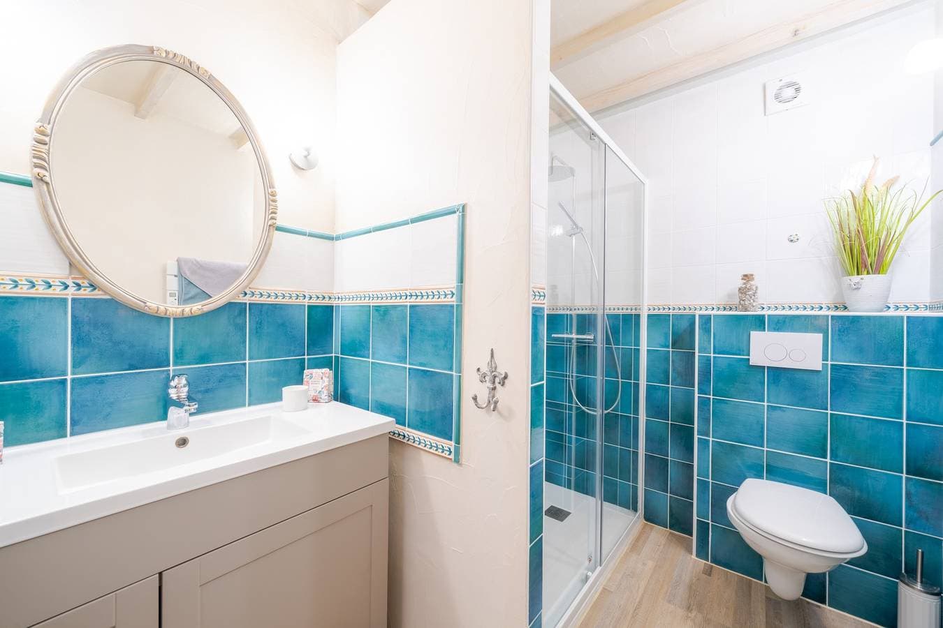 Foto 9 von 21: Ferienwohnung für 4 Personen mit Pool