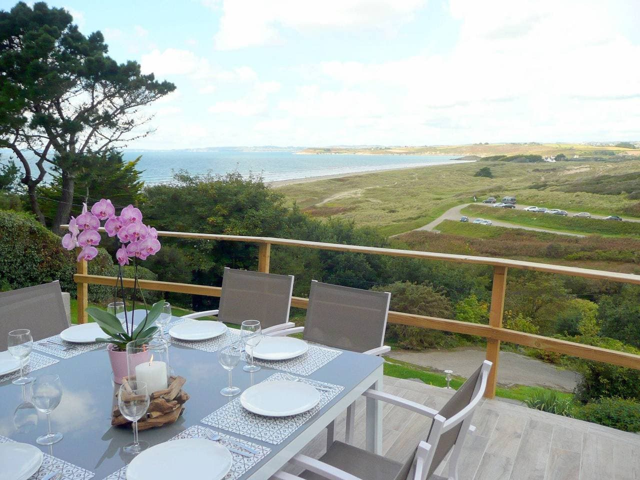 Steinhaus in der Bretagne mit Meerblick 1
