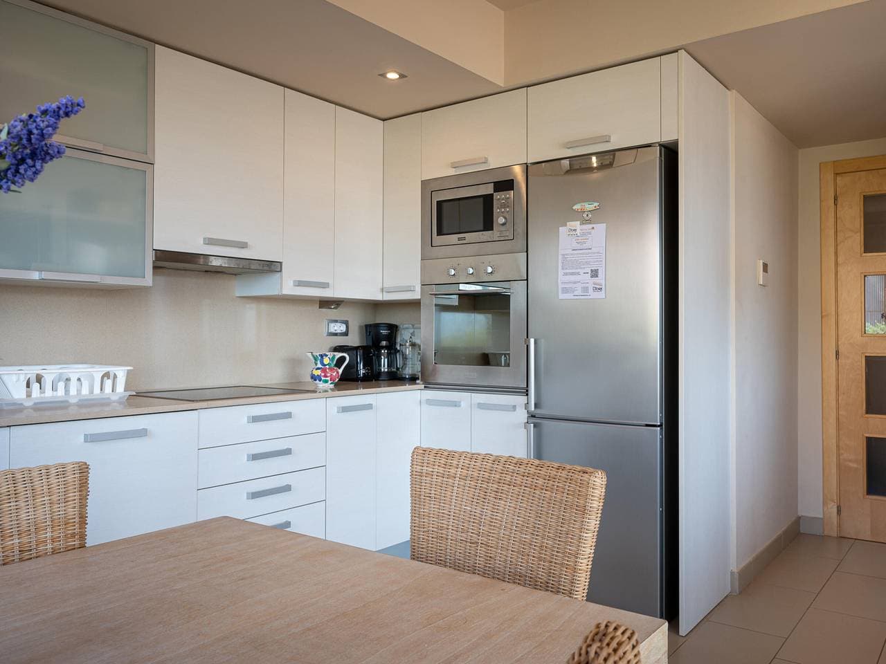 Foto 10 von 29: Gemütliche Wohnung mit Meerblick und Klimaanlage in Torredembarra