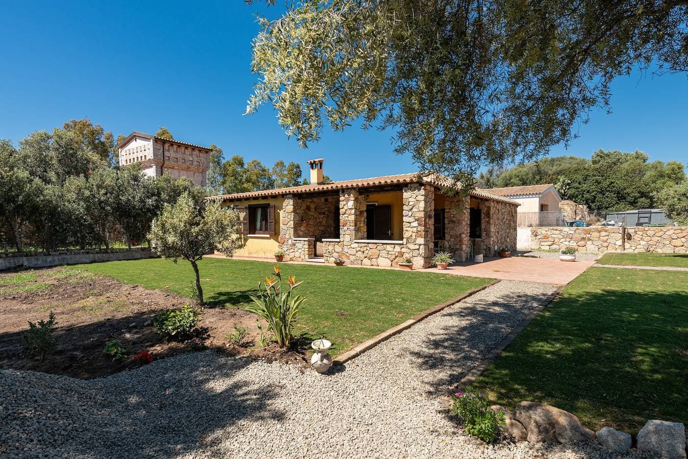 Foto 7 von 31: Villa „Licia San Pietro“ mit Meerblick, WLAN und Klimaanlage