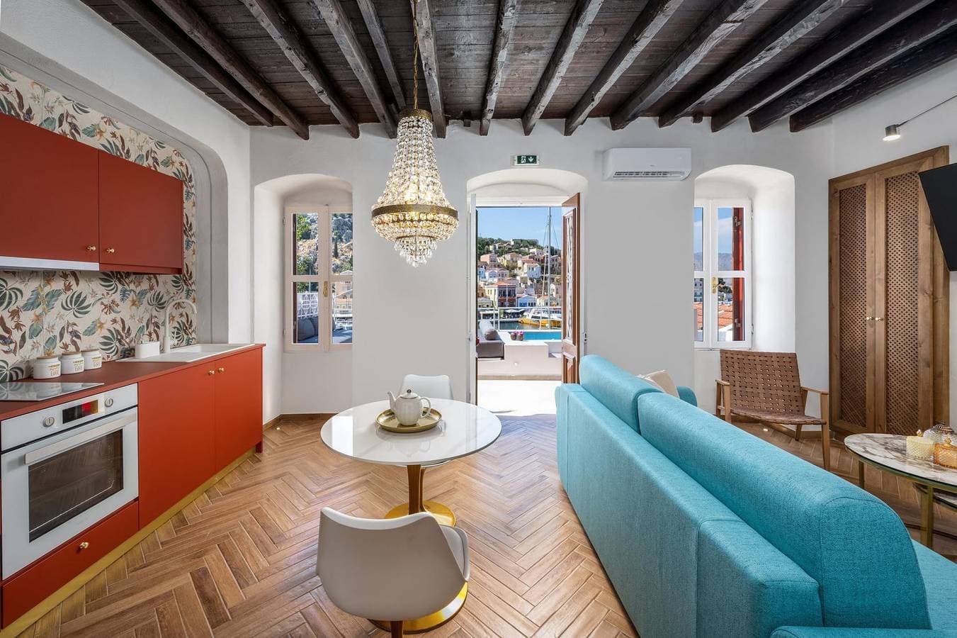 Foto 5 von 26: Villa für 3 Personen mit Terrasse