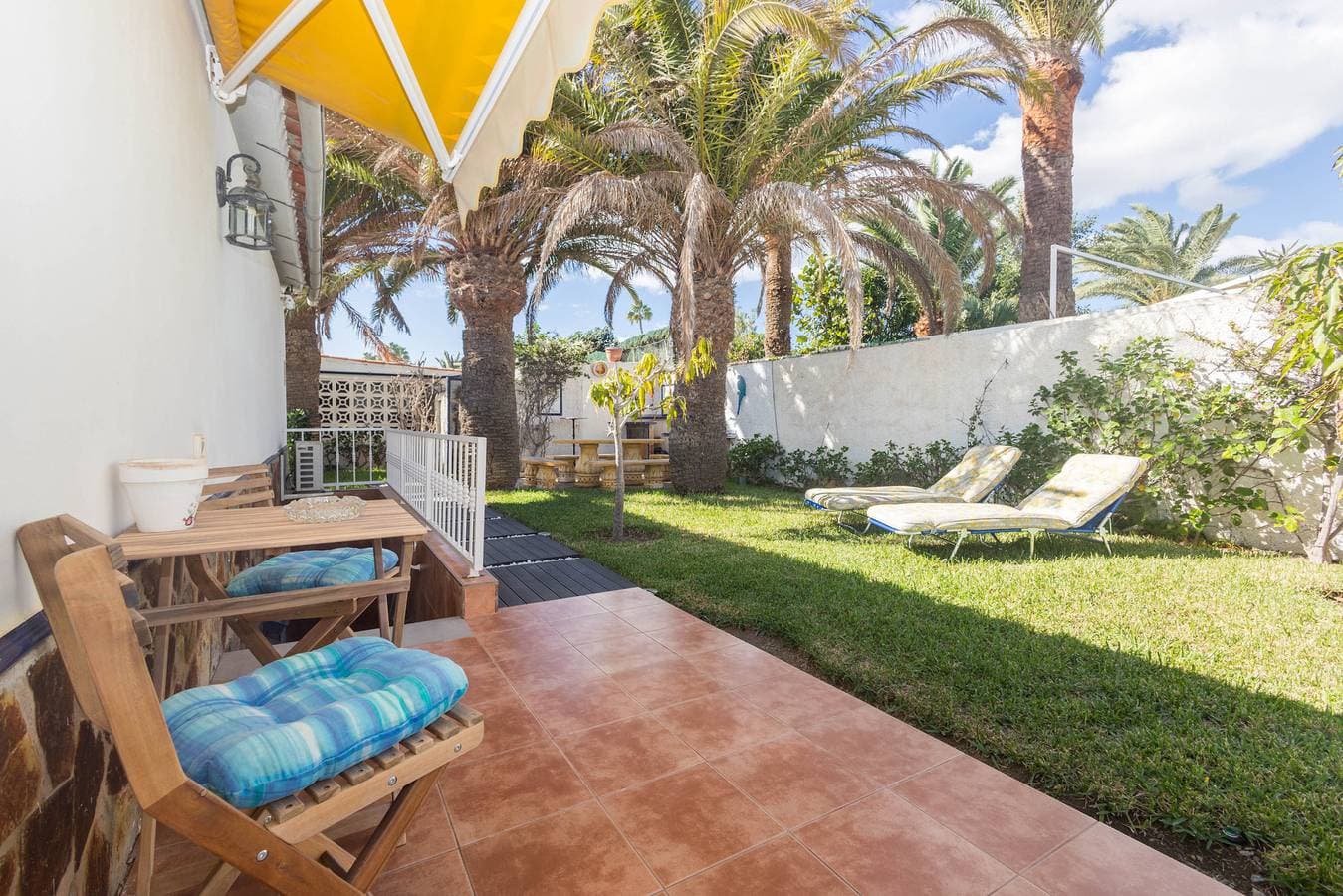 Deluxe Flat in Maspalomas - Garden & BBQ 1