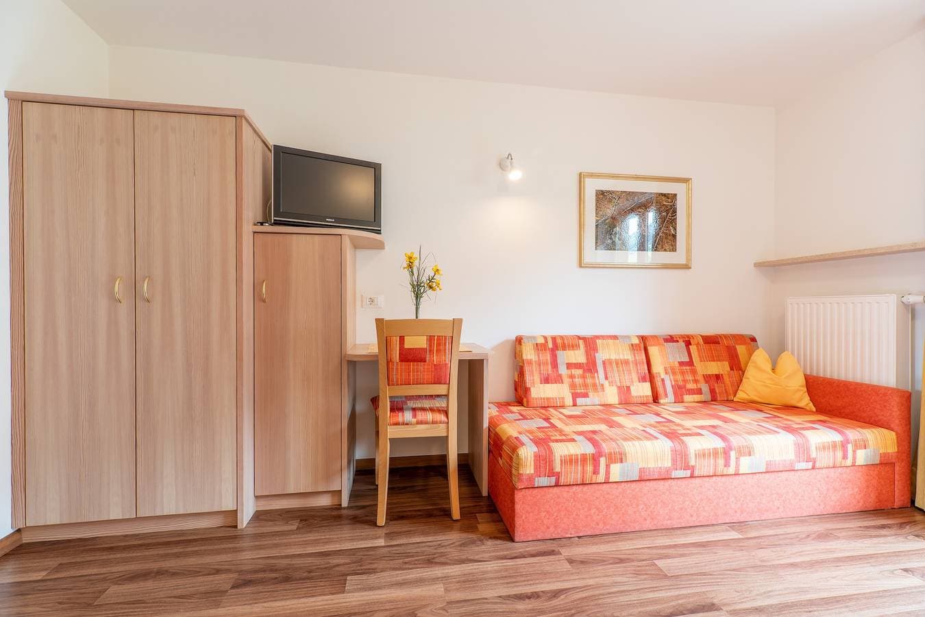 Foto 4 von 10: Apartment "Wohnung 5" mit Bergblick, WLAN und Balkon