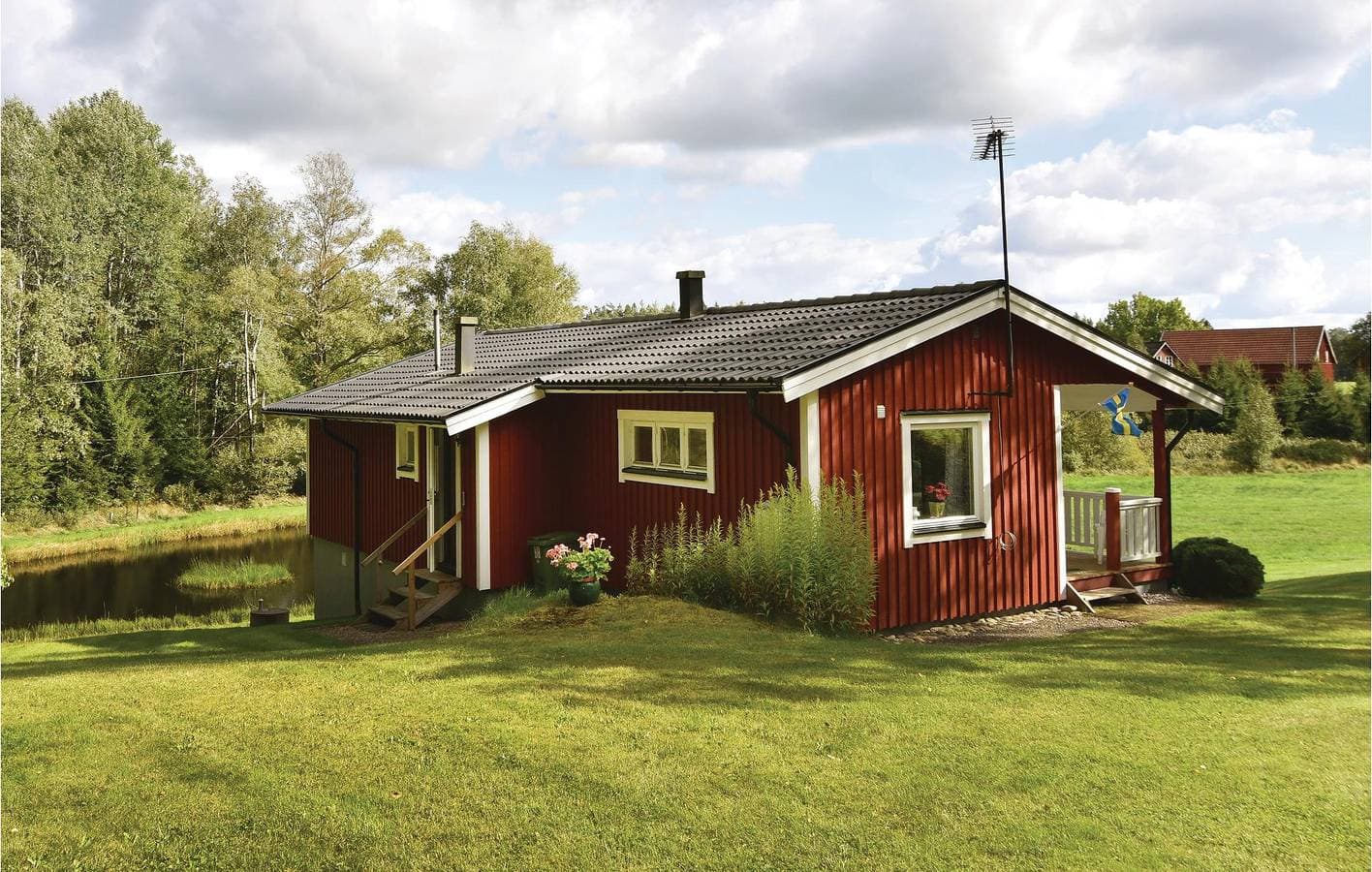 Foto 2 von 14: Ferienhaus für 4 Personen mit Terrasse