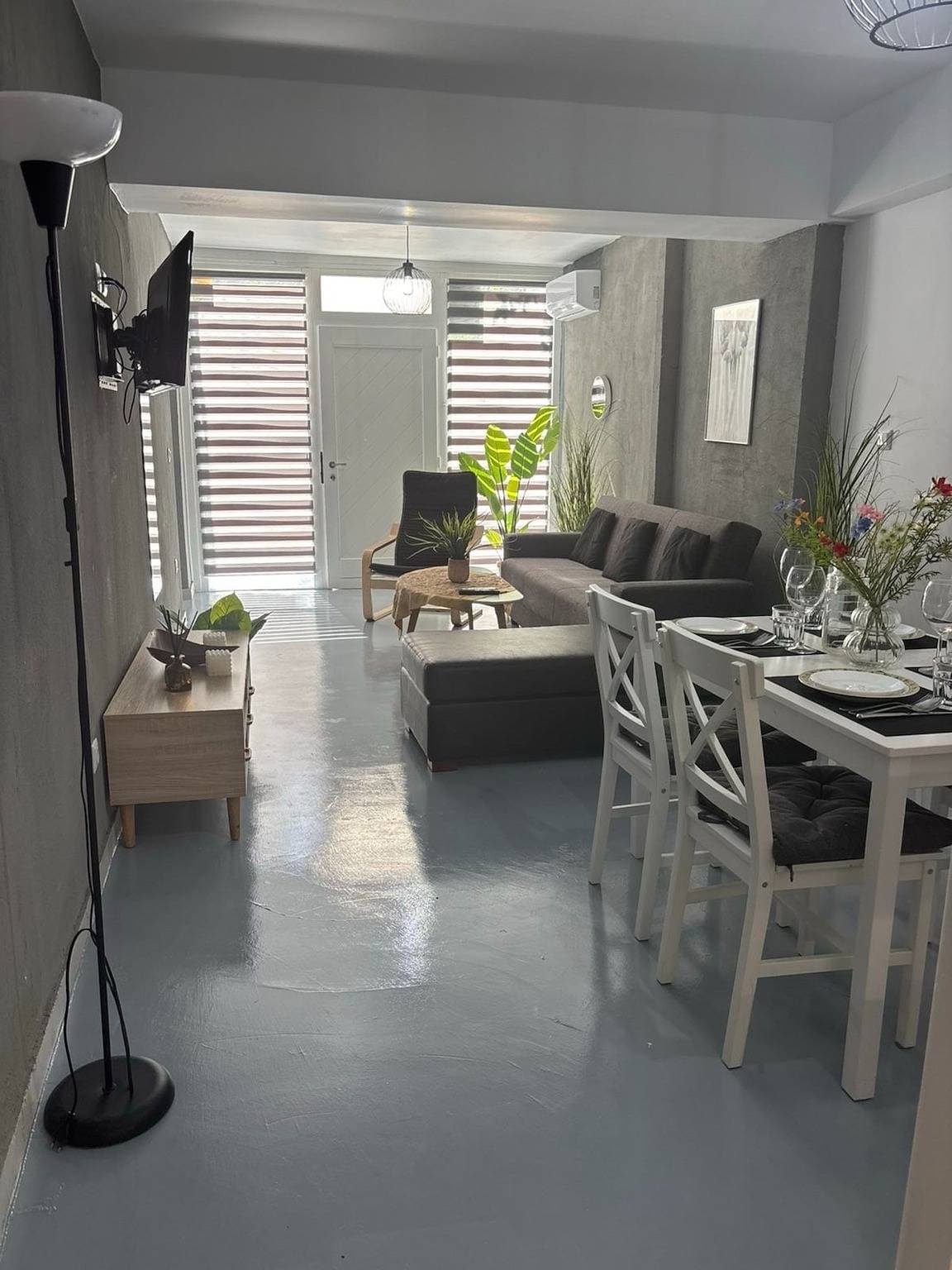 Foto 13 von 35: Ferienwohnung für 5 Personen mit Garten