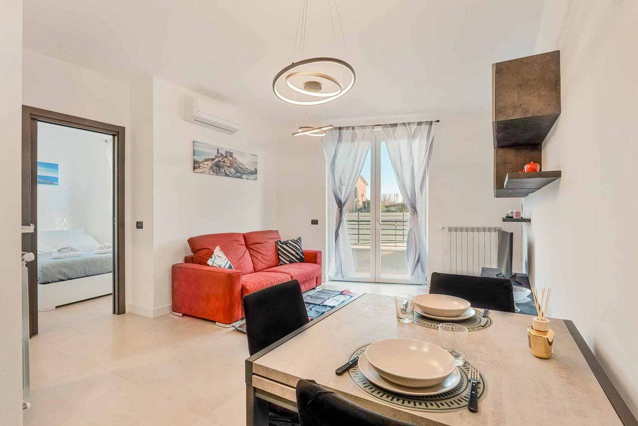 Foto 7 von 16: Ferienwohnung für 2 Personen mit Garten