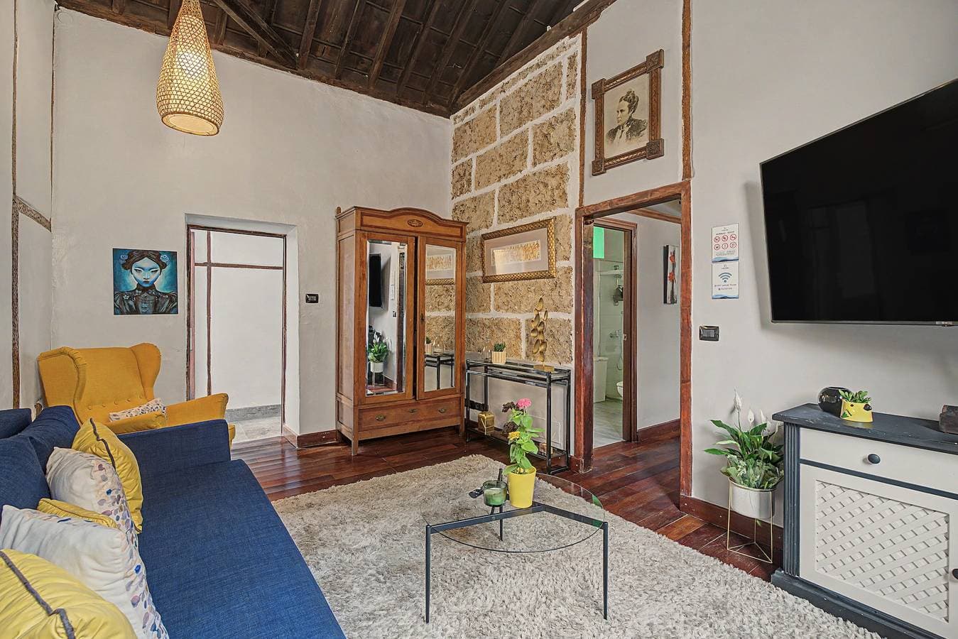 Foto 4 von 25: Ferienhaus in Strandnähe "Casa Tradicional D" mit Dachterrasse
