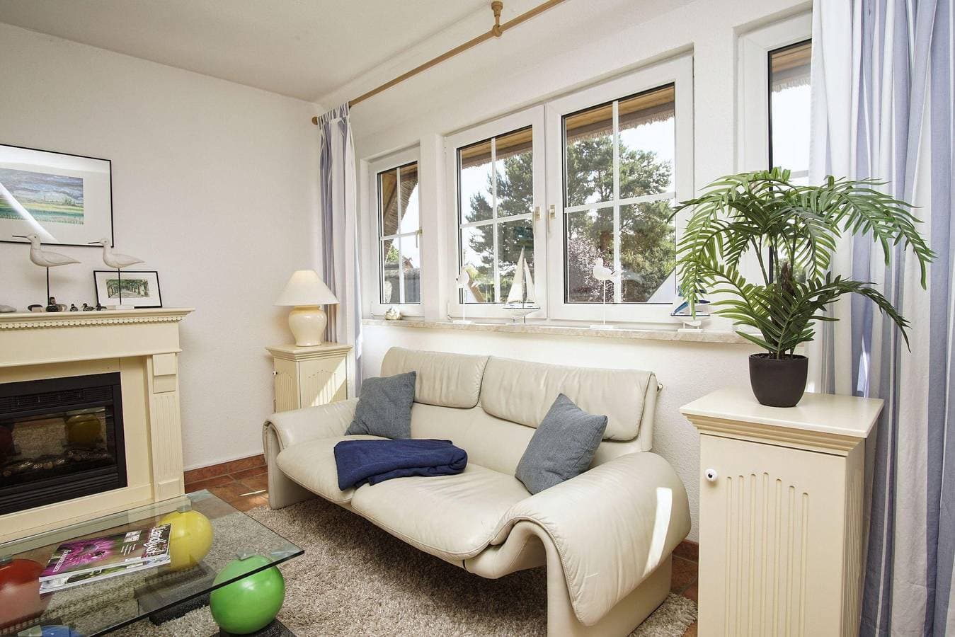 Foto 4 von 34: Landhaus Wildrose FeWo Og+Dg: Balkon, ruhige Lage