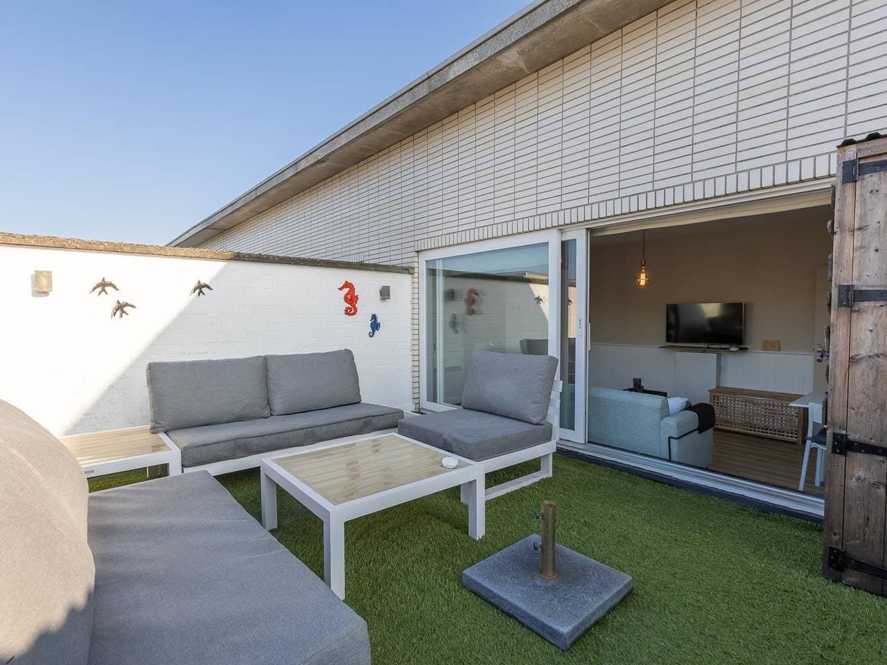 Foto 11 von 12: Studio mit sonniger Dachterrasse in Meeresnähe