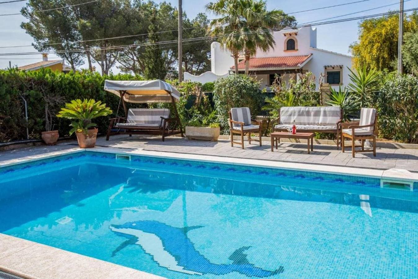 Foto 3 von 30: Villa 'Can Navarro' mit privatem Pool, privater Terrasse und WLAN