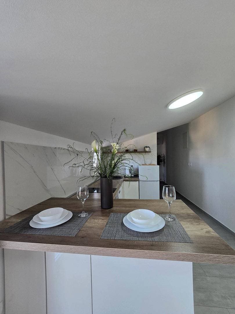 Foto 9 von 21: Ferienwohnung für 4 Personen mit Balkon/Terrasse
