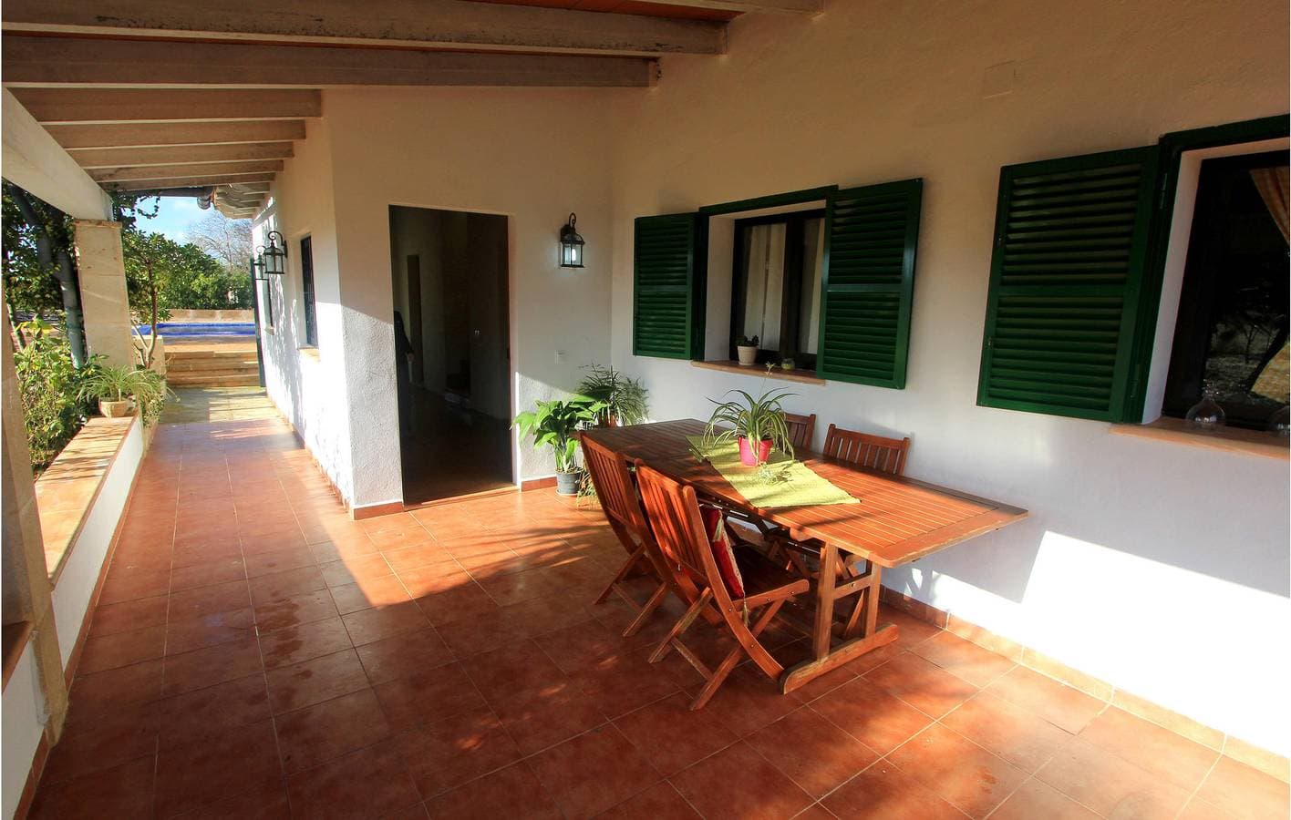 Foto 7 von 21: Terrassenwohnung mit Pool bei Algaida