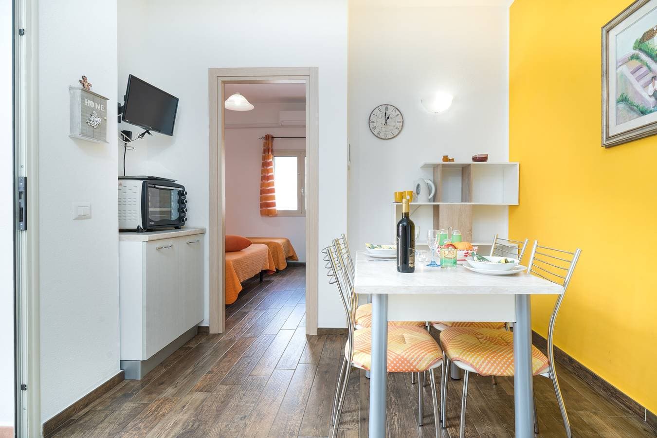 Foto 12 von 20: Ferienhaus 'Holiday Vista Montagna' mit Bergblick, WLAN und Klimaanlage