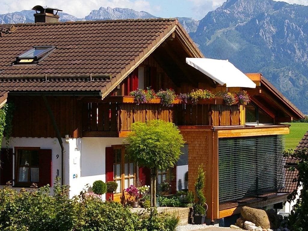 Säuling Haus Bergblick 1