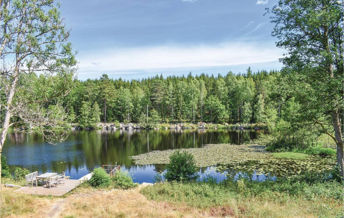 Foto 9 von 33: Ferienhaus für 9 Personen mit Garten
