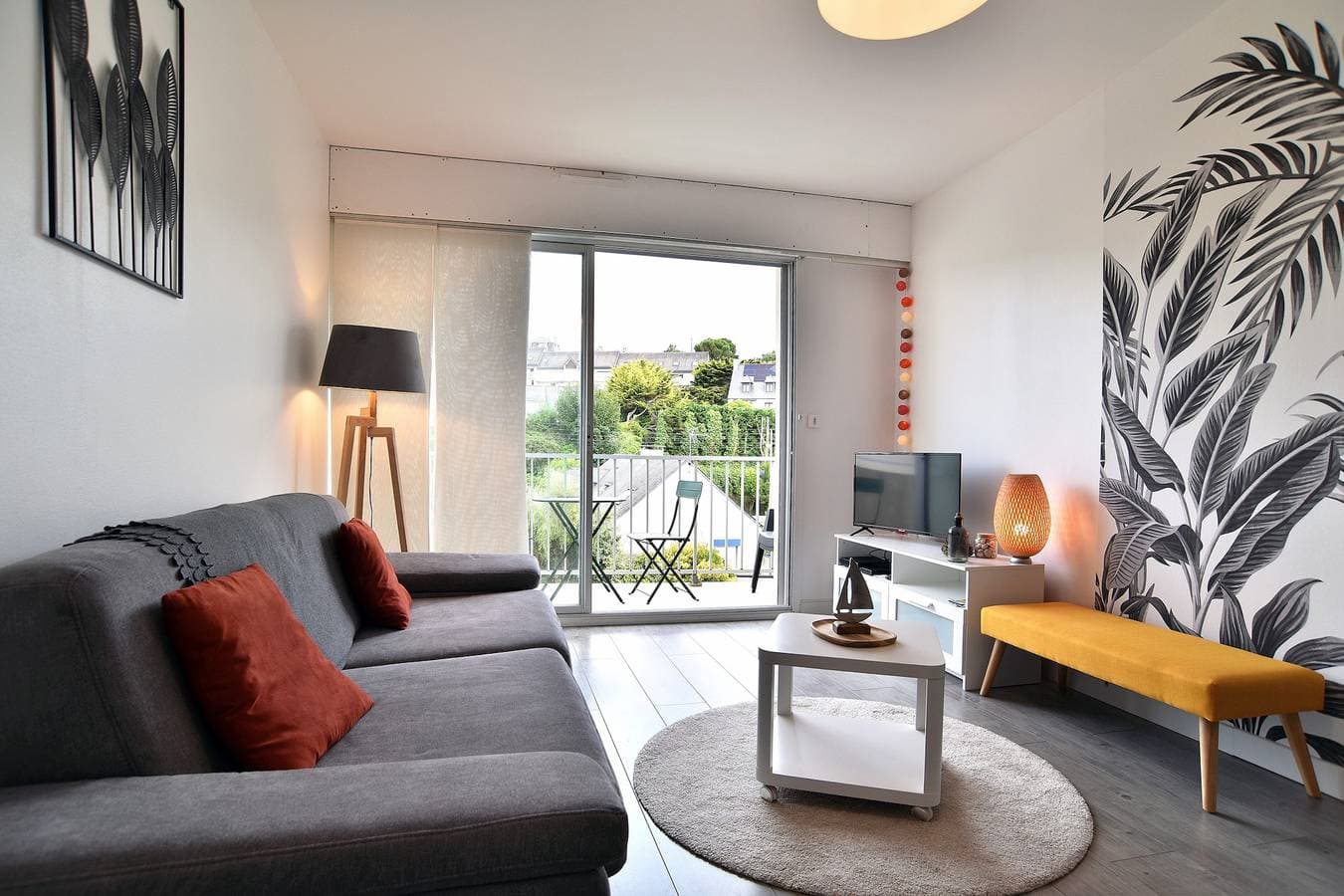 Ferienwohnung 44m² 1