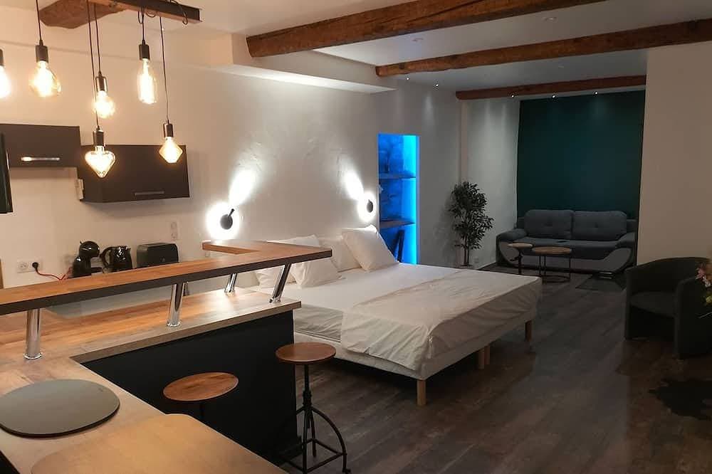 Foto 5 von 17: L'essens Fayence... Suite Avec vue Imprenable