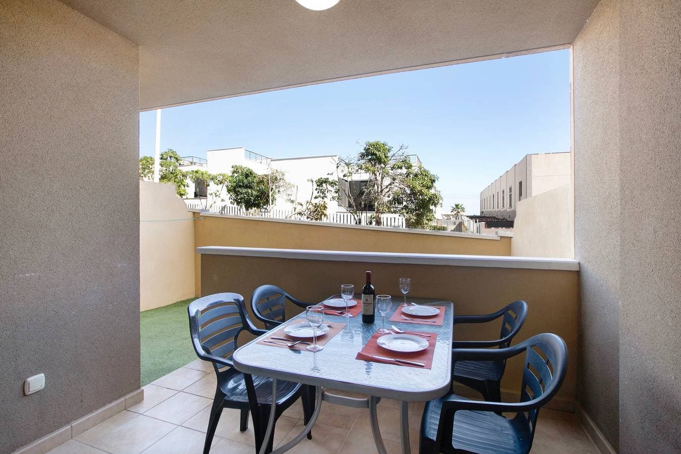 Foto 4 von 31: Ferienwohnung "Residencial en el Médano" mit Pool, Terrasse und WLAN