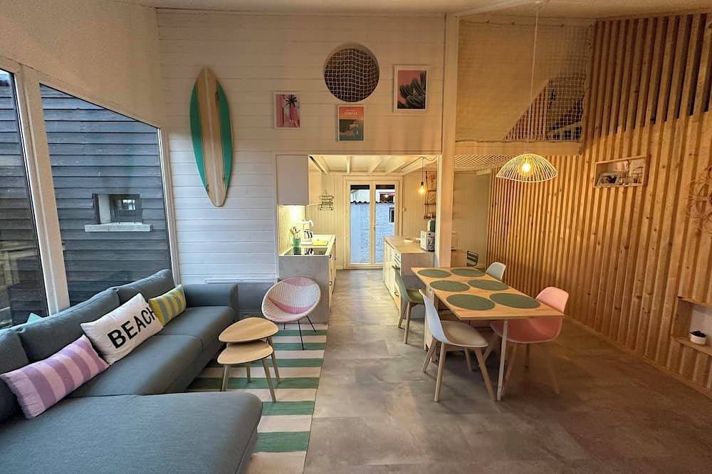 Maison Bois 80 m de la Mer, Plages du Débarquement 1
