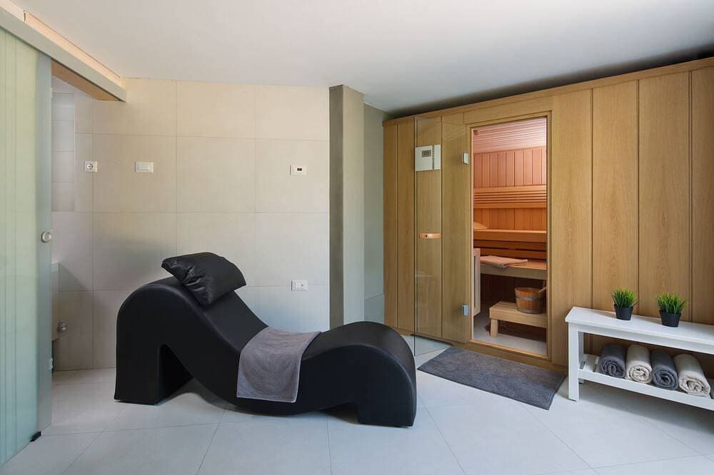 Foto 12 von 30: Exklusive 5* Villa mit herrlichem Meerblick und beheiztem Pool