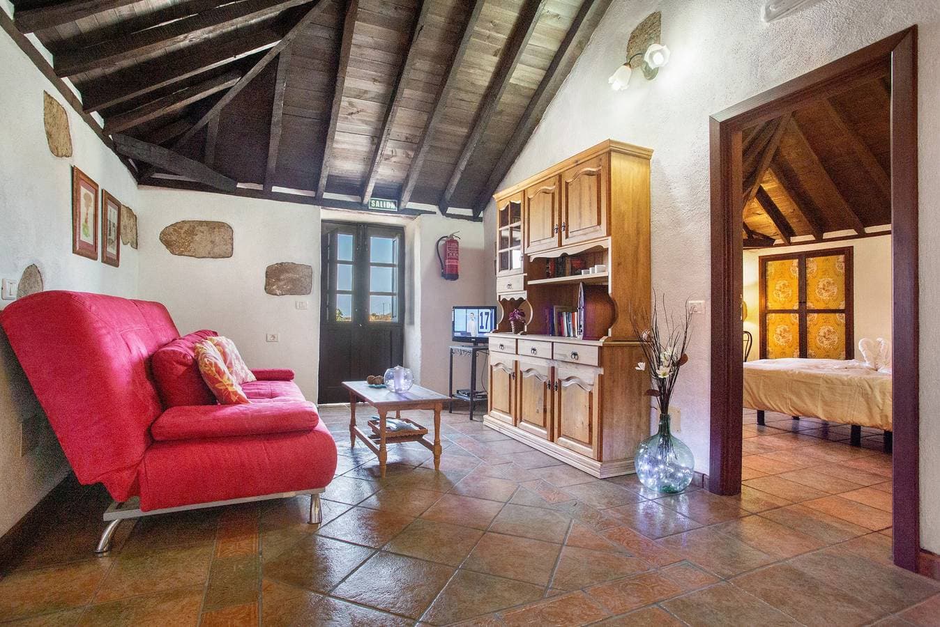 Foto 11 von 31: Casa Rural Cha Carmen mit Meerblick, privater Terrasse und WLAN