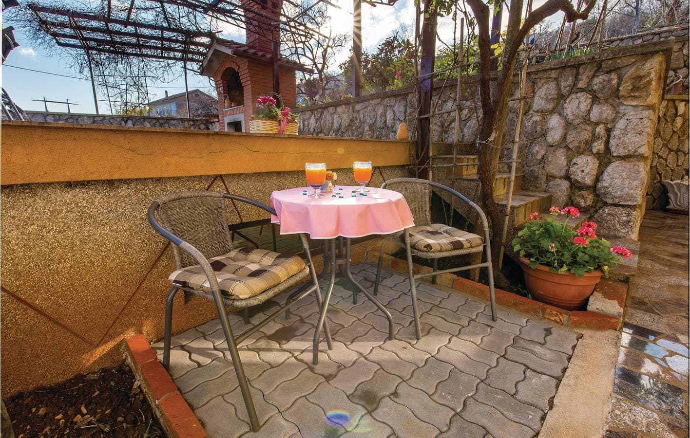Foto 11 von 21: Charmantes Apartment mit Meerblick, Terrasse, WLAN und Parkplatz, 1 km vom Strand entfernt