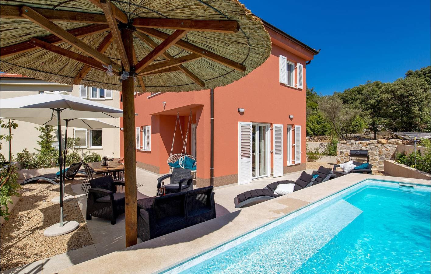 Foto 8 von 38: Apartment mit Meerblick, Pool und Terrasse, in Küstennähe