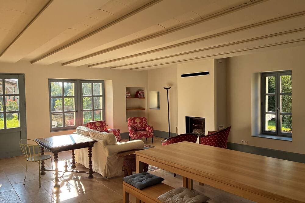 Foto 4 von 30: Drôme Provençale Detached house in 18th century property, tennis access