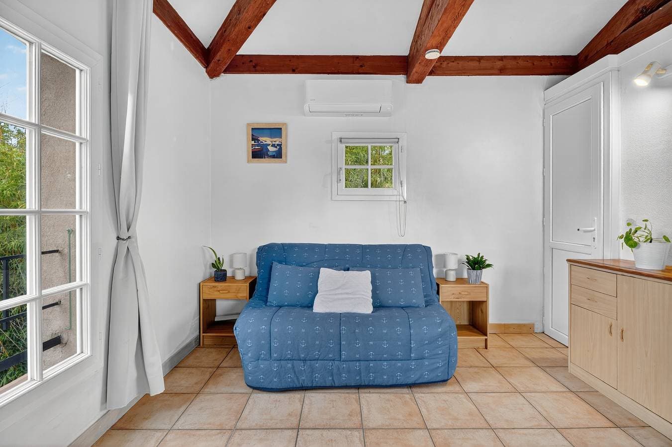 Foto 6 von 20: Studio-Apartment 'Var Hyères Proche Plage' mit privater Terrasse, WLAN und Klimaanlage